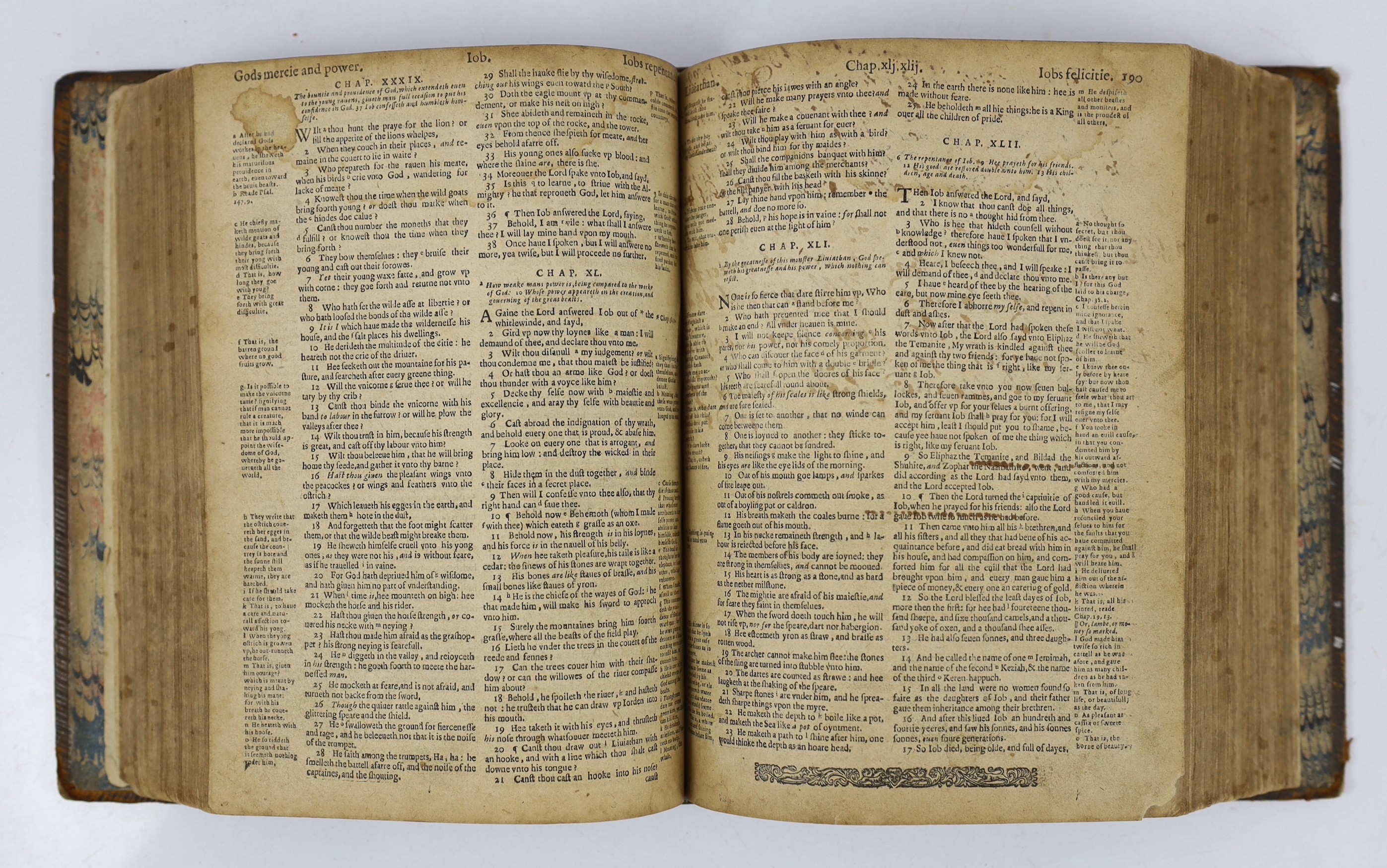 [The rare 'Aberdonian' Scottish Psalms] The CL. Psalmes of the Princelie Prophet David ... According as they are Sung in the Church of Scotland ... title with engraved arms of the City, and all within decorated borders.
